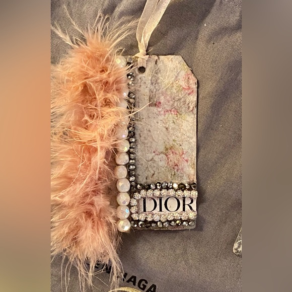 Designer Inspired Swarovski Crystal Gift Tags, Bags Tags, Wine Tags, Ornaments - Picture 6 of 8